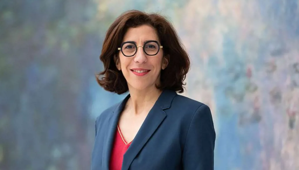 وزير الثقافة الفرنسية السابقة ريما عبد الملك مديرة تنفيذية لـ"لوريان لوجور"