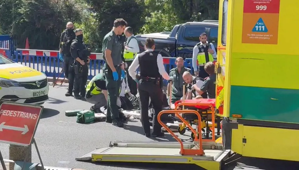 حادث طعن في شمال لندن… إصابتان وتوقيف مشتبه فيه (صور وفيديو)