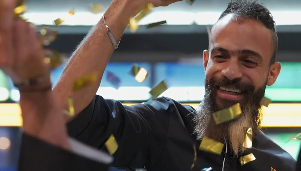 شهاب محمد يتوّج بلقب توب شيف العالم العربي (صور وفيديو)