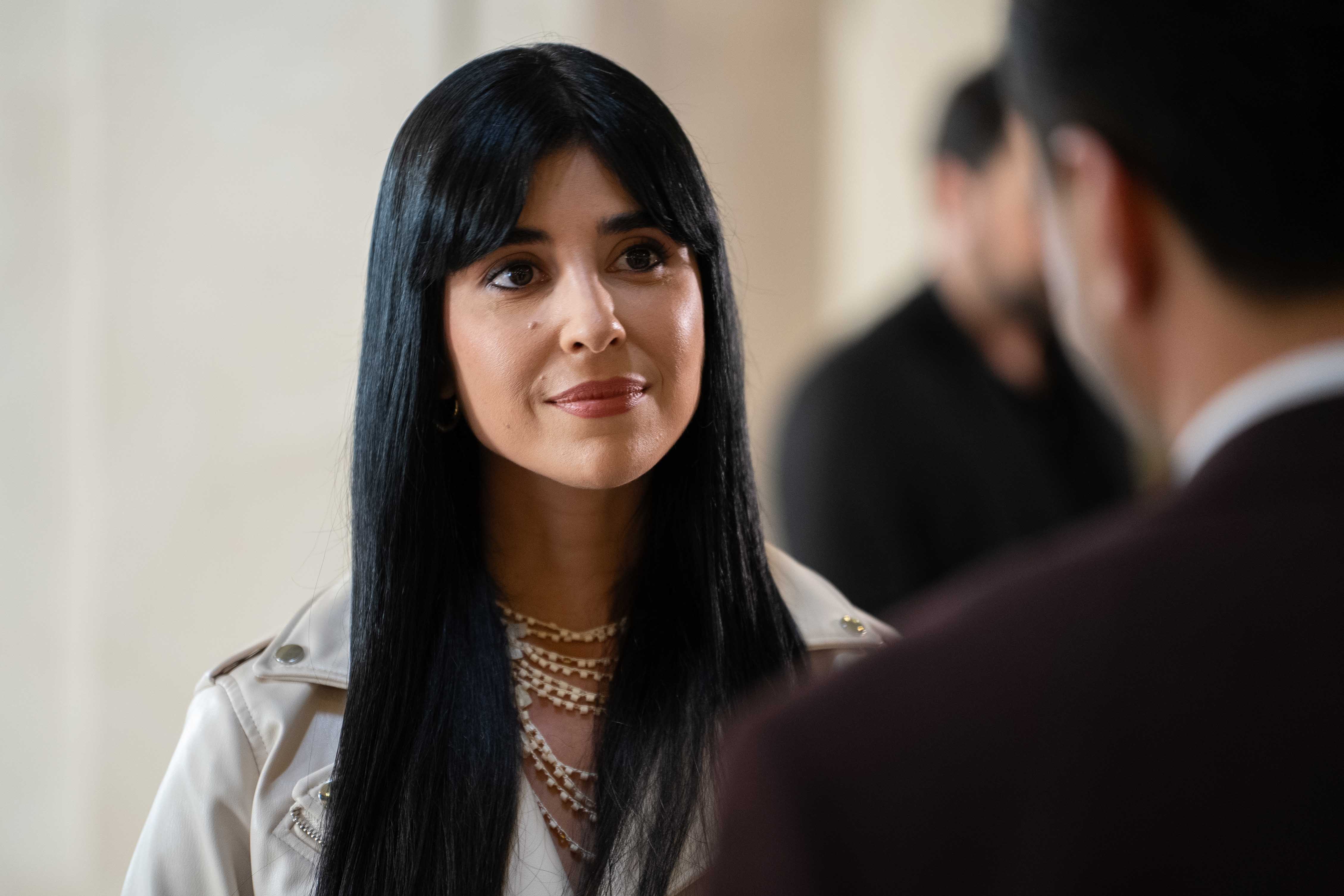 الممثلة زينة مكي بدور ناي (الصورة: شاهد)