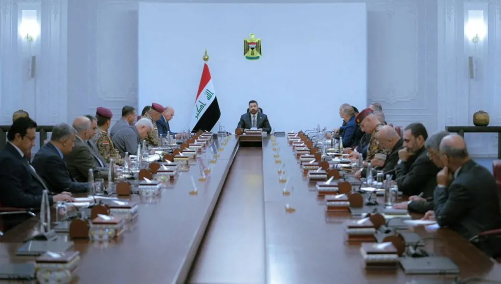 الحكومة العراقية تشدّد على حصر السلاح وتطبيق القانون
