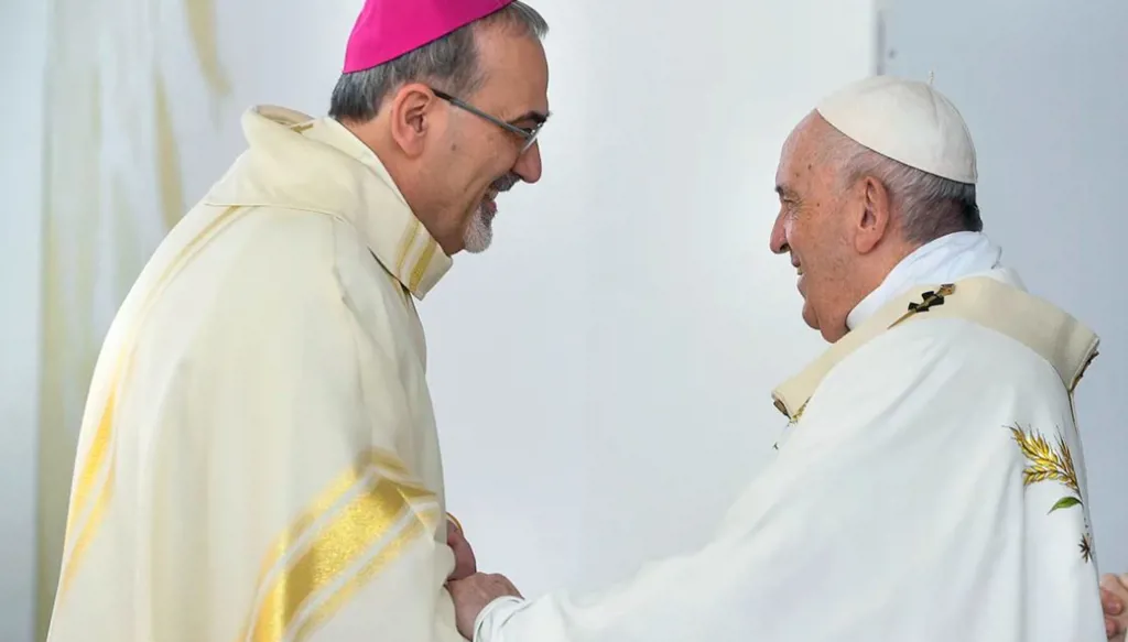 الكاردينال الآتي من القدس... مرشح قوي لخلافة البابا