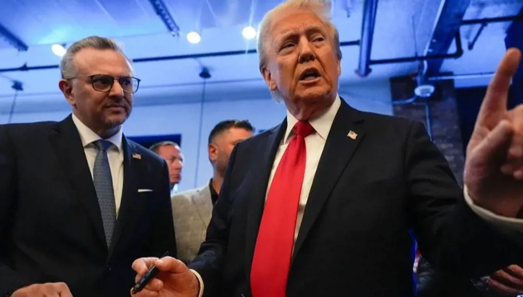 ياسين فواز "رجل ترامب" في الشرق الأوسط يدافع عن مسعد بولس