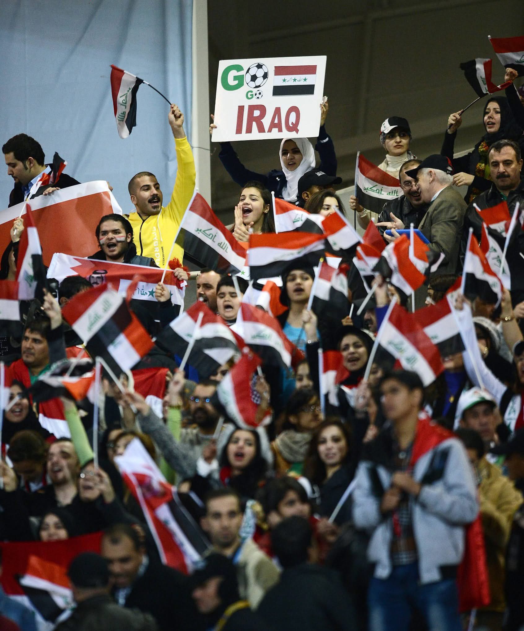 العراق لتحقيق حلم كأس العالم 2026. (وكالات)