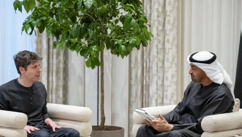 "الذكاء الخارق" بين محمد بن زايد وسام ألتمان: كتاب عن فرص وتحديات الذكاء الاصطناعي