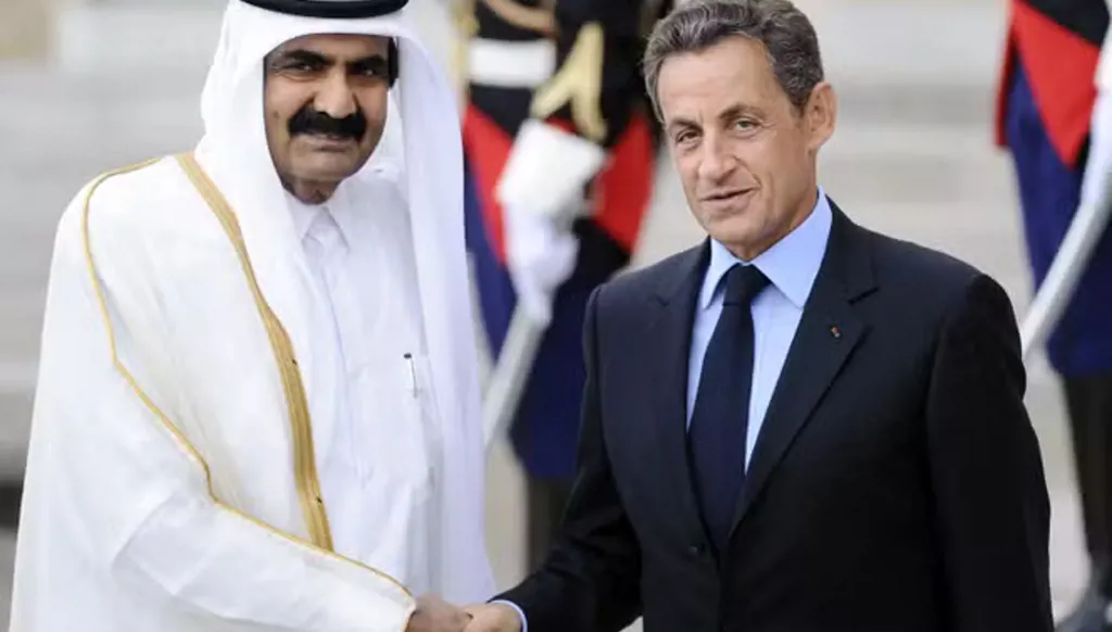 بعد ليبيا... هل تكون قطر الجبهة القضائية التالية لساركوزي؟