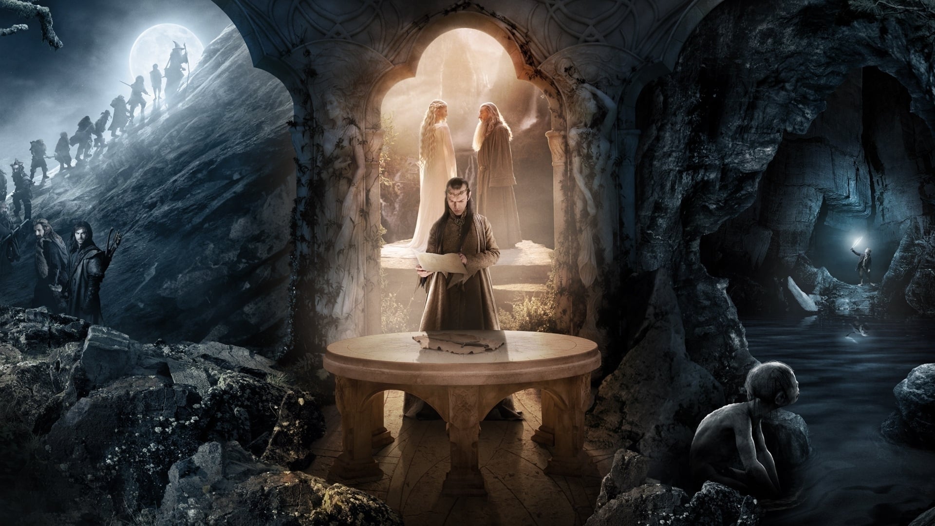 ”الهوبيت“، الفيلم الذي أُرغِم جاكسون على إنجازه.