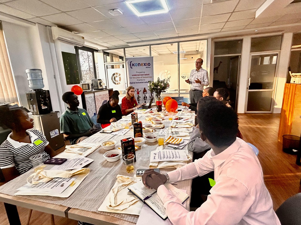 من مشاريع ومبادرات منظمة “كونيكسيو إفريقيا“.