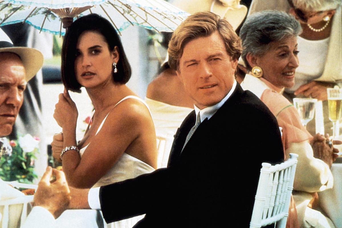 في ”عرض غير محترم“ مع ديمي مور.