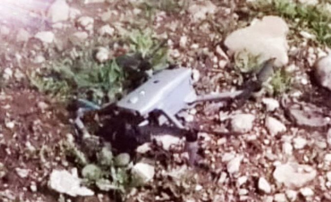 صورة للمسيَّرة (متداول).