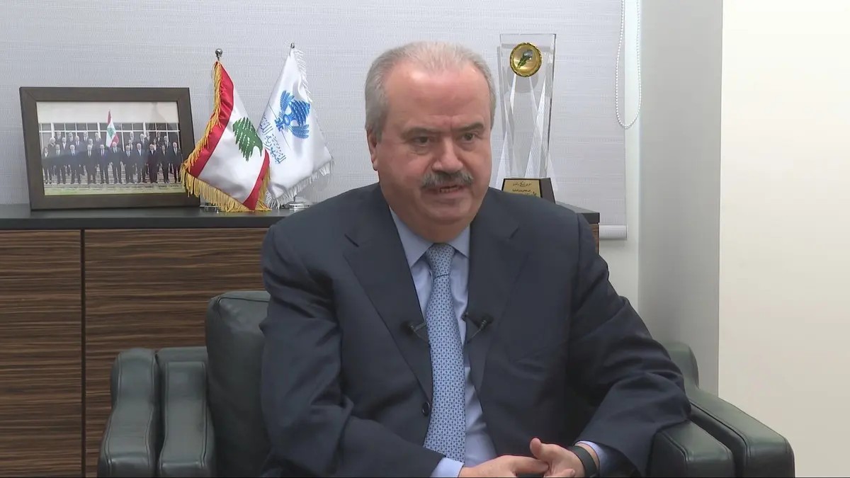 وزير المال ياسين جابر (أرشيف)