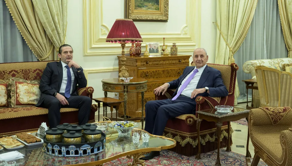 لقاء في عين التينة بين بري والحريري بعد إفطار دار الفتوى