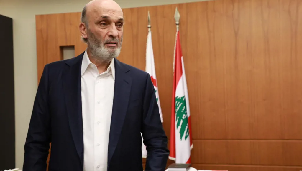 جعجع: خطر اندلاع حرب جديدة كبير جداً والمشكلة داخلية لا علاقة لها بإسرائيل