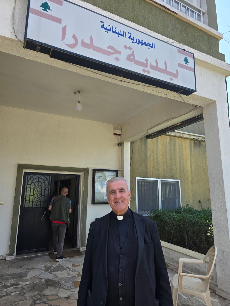 المونسنيور القزي.