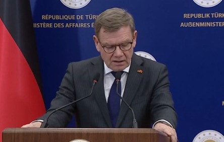  وزير الخارجية الألماني يوهان فاديفول (إكس).