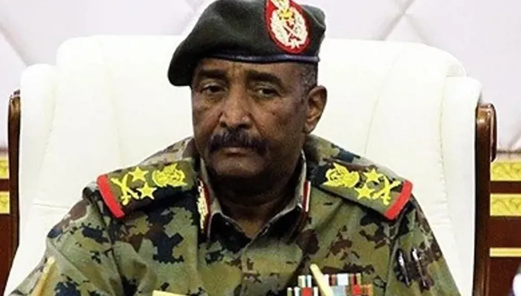 البرهان: السودان يدعم المبادرة المصرية العربية بشأن غزة
