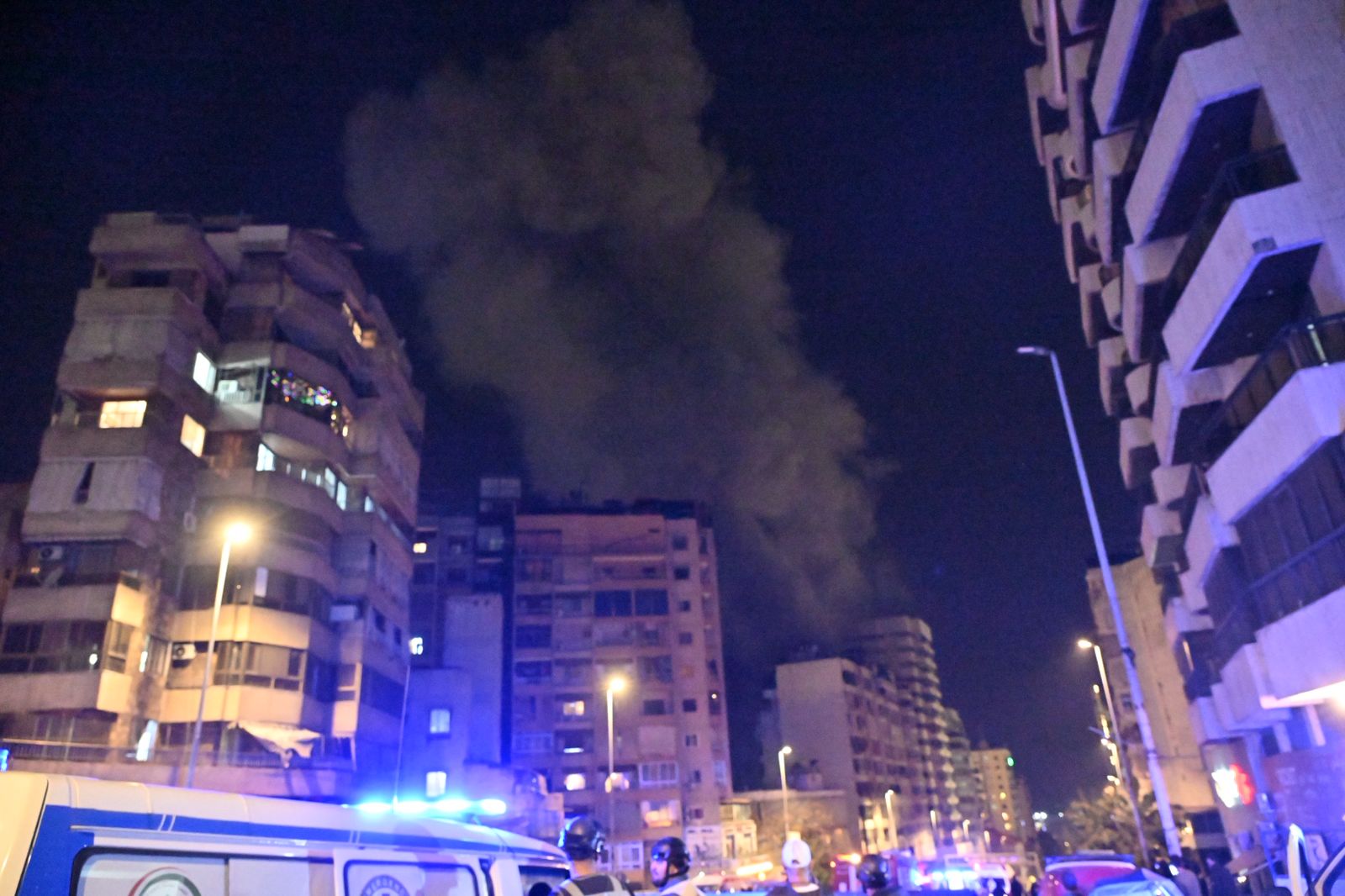 الغارة على زقاق البلاط (حسام شبارو)