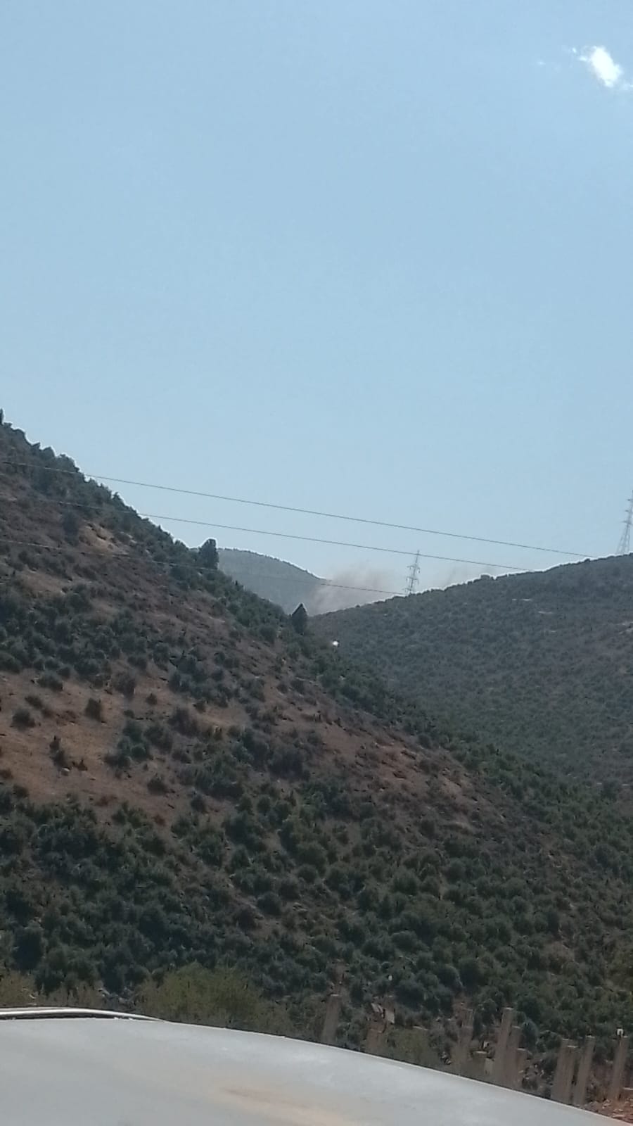  غارة إسرائيلية على محيط مدينة الهرمل شرقي لبنان (مراسلة النهار)