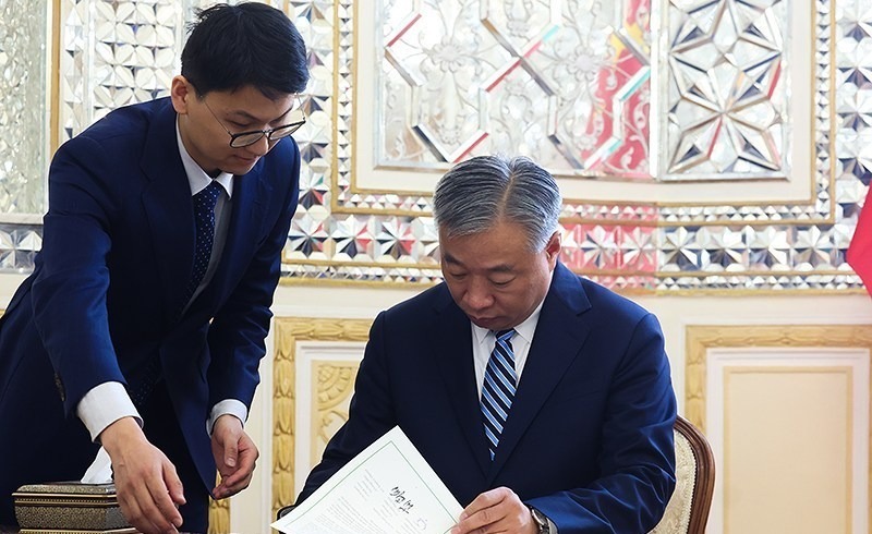 اجتماع اللجنة الثلاثية المشتركة بين إيران والسعودية والصين (مواقع)