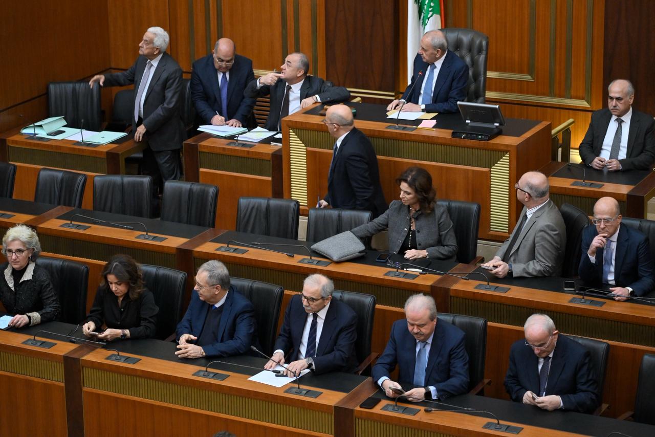 خلال انعقاد جلسة مجلس النواب (نبيل اسماعيل)