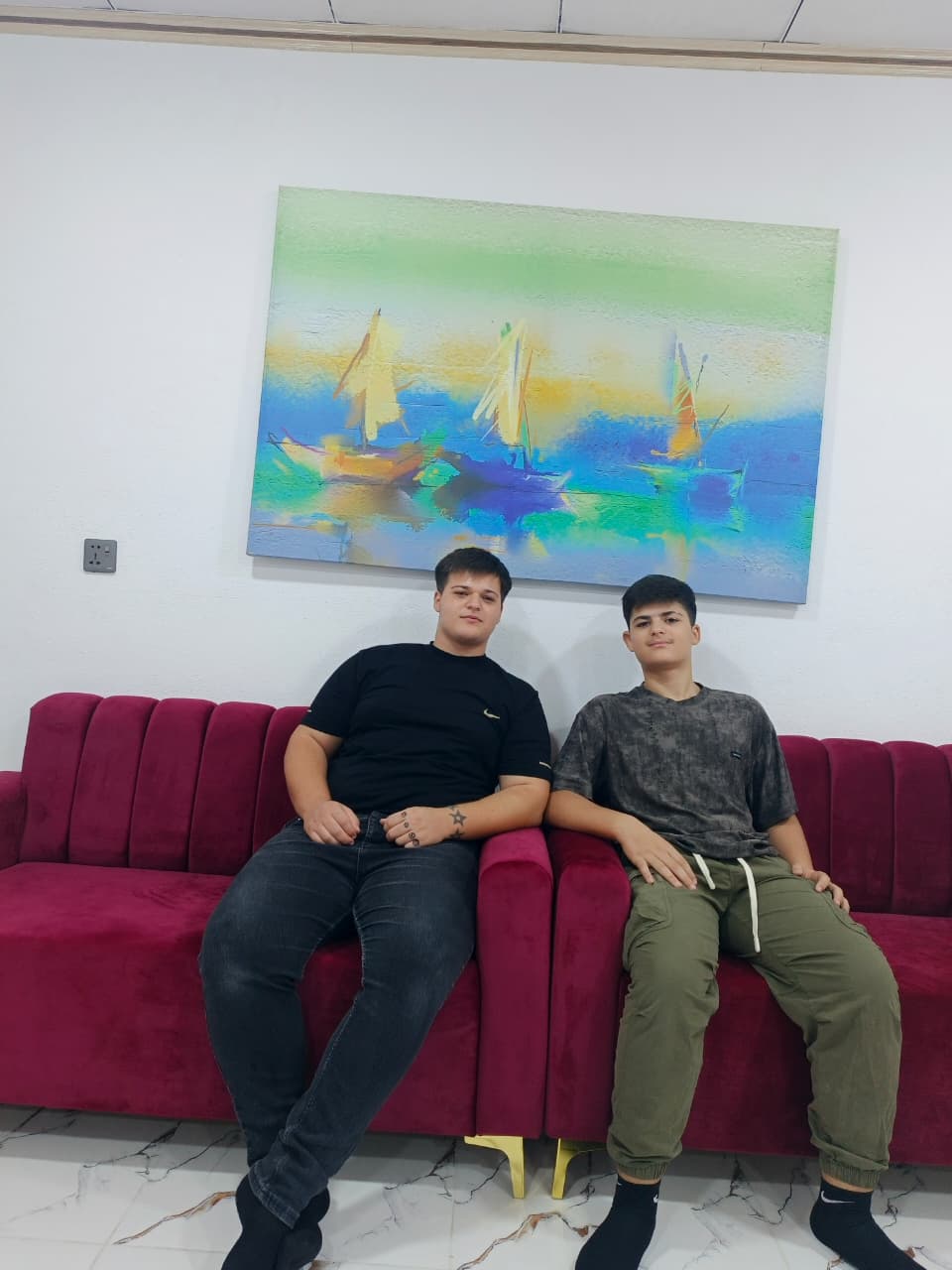 أولاد محمد حمزة حمزة (النهار).