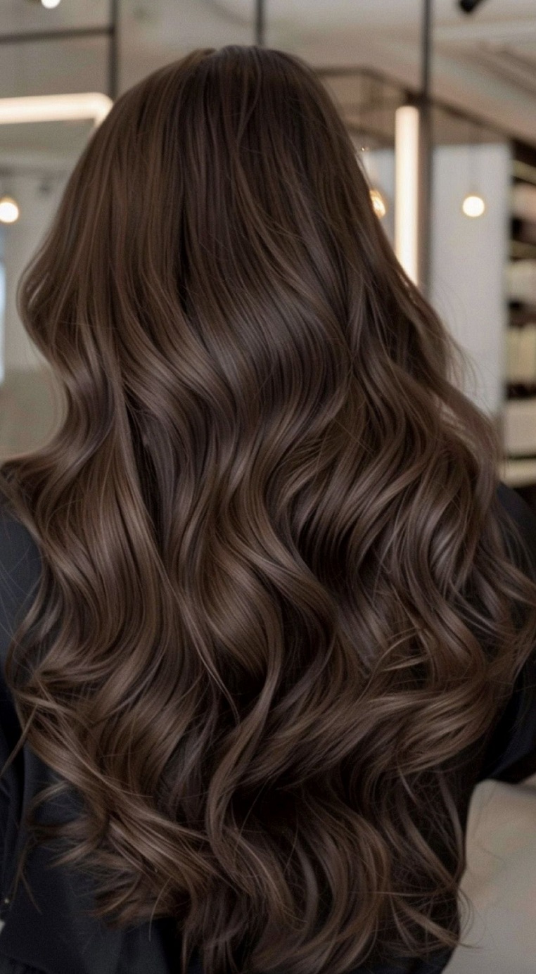 لمعان لافت وشعر أكثر كثافة (Pinterest)