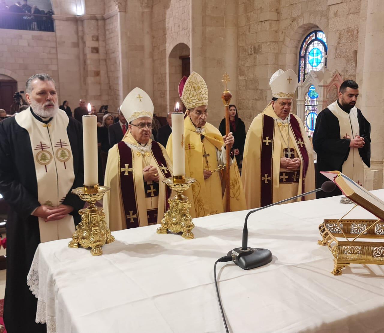 قداس رأس السنة الميلادية (بكركي).