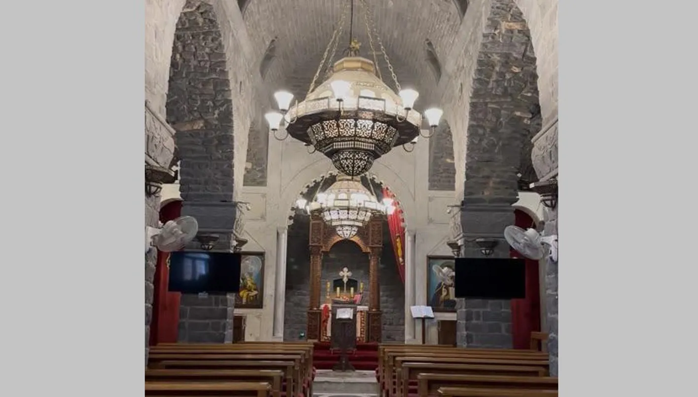 La légende de l'église 