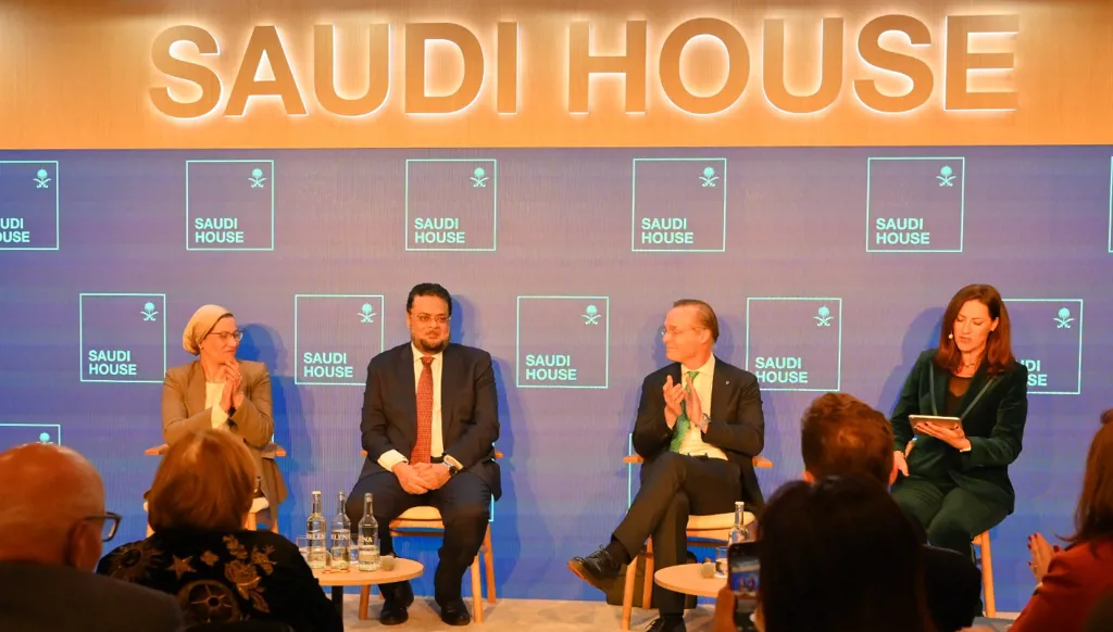 رئاسة COP16 تدعو من دافوس إلى نهج استباقي لمواجهة الجفاف