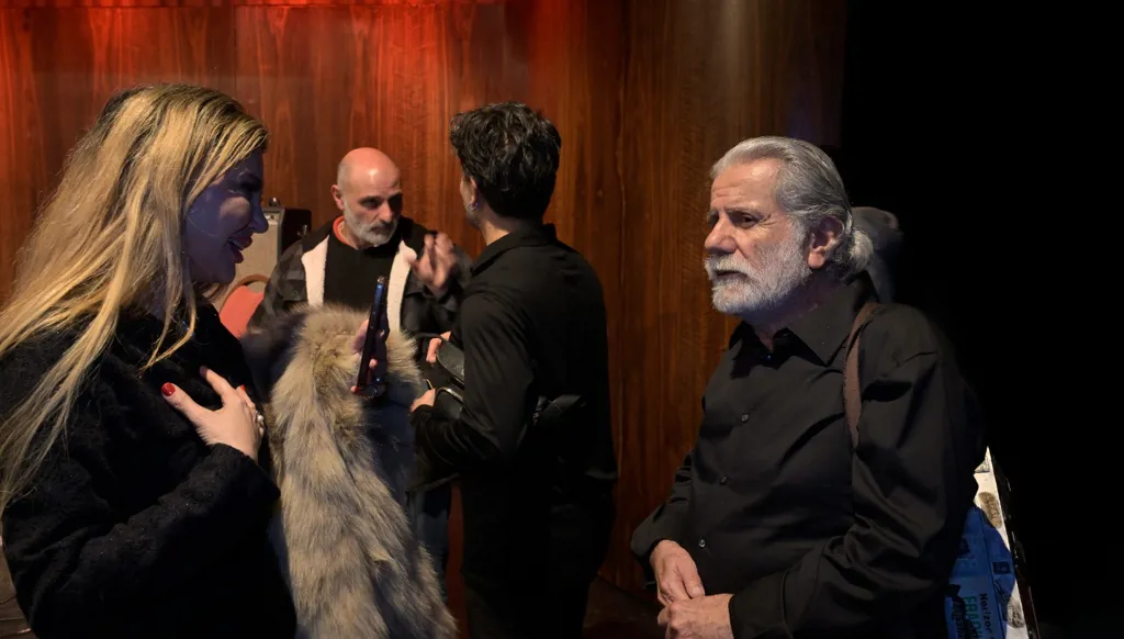 Marcel Khalifeh avec Annahar