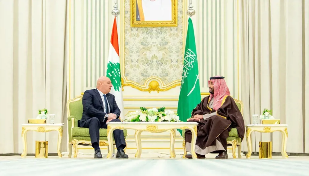 اتصال بين محمد بن سلمان وجوزف عون... بحث تطورات لبنان والمنطقة وجهود تعزيز الاستقرار