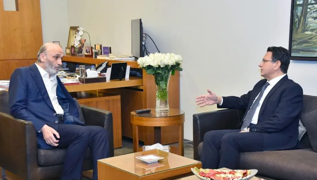 النائب فريد الخازن بعد لقائه جعجع: لا فيتو قواتياً عليّ