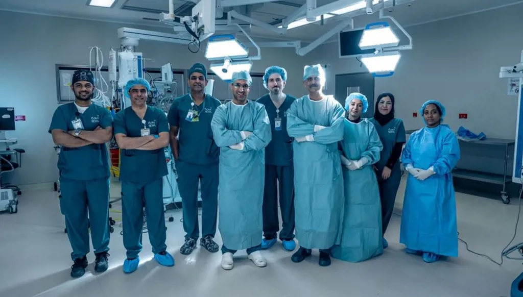 جراحة متقدّمة لسرطان القولون في أبوظبي