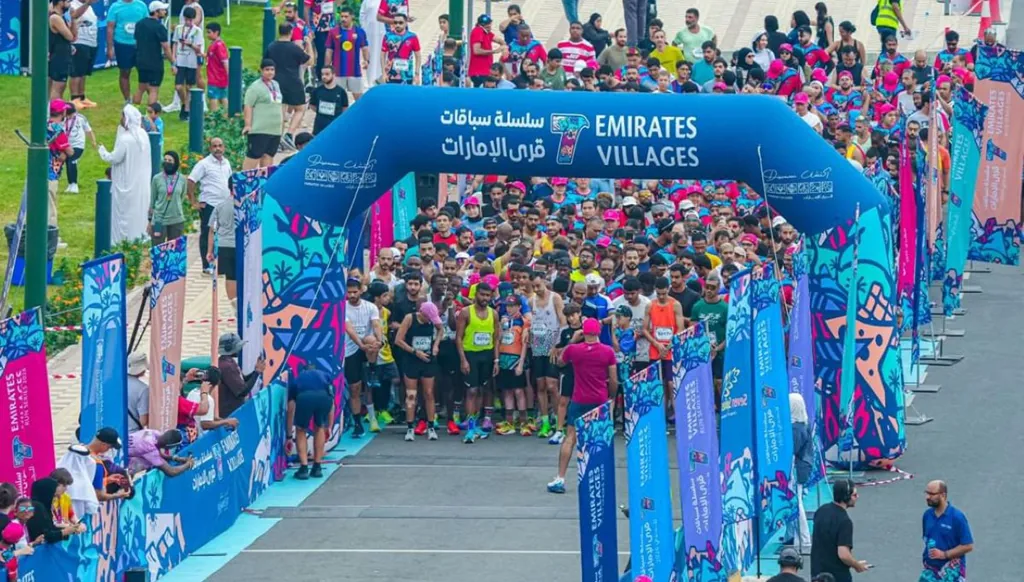 ما هي سلسلة سباقات قرى الإمارات للجري 2026؟