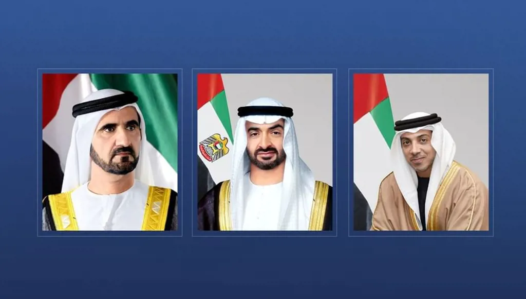 بن زايد ونائباه يهنئون الحاكم العام لسانت لوسيا بذكرى الاستقلال