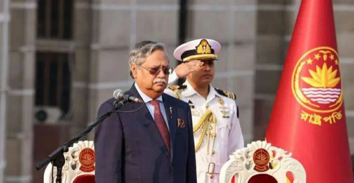 رئيس بنغلادش محمد شهاب الدين