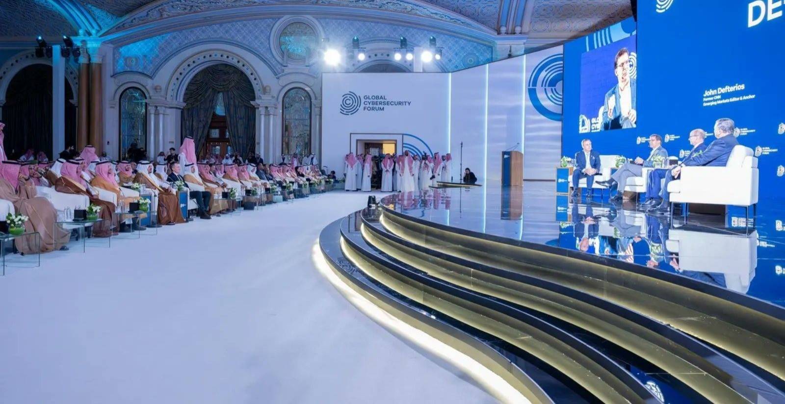 المنتدى الدولي للأمن السيبراني 2025. (وكالات)
