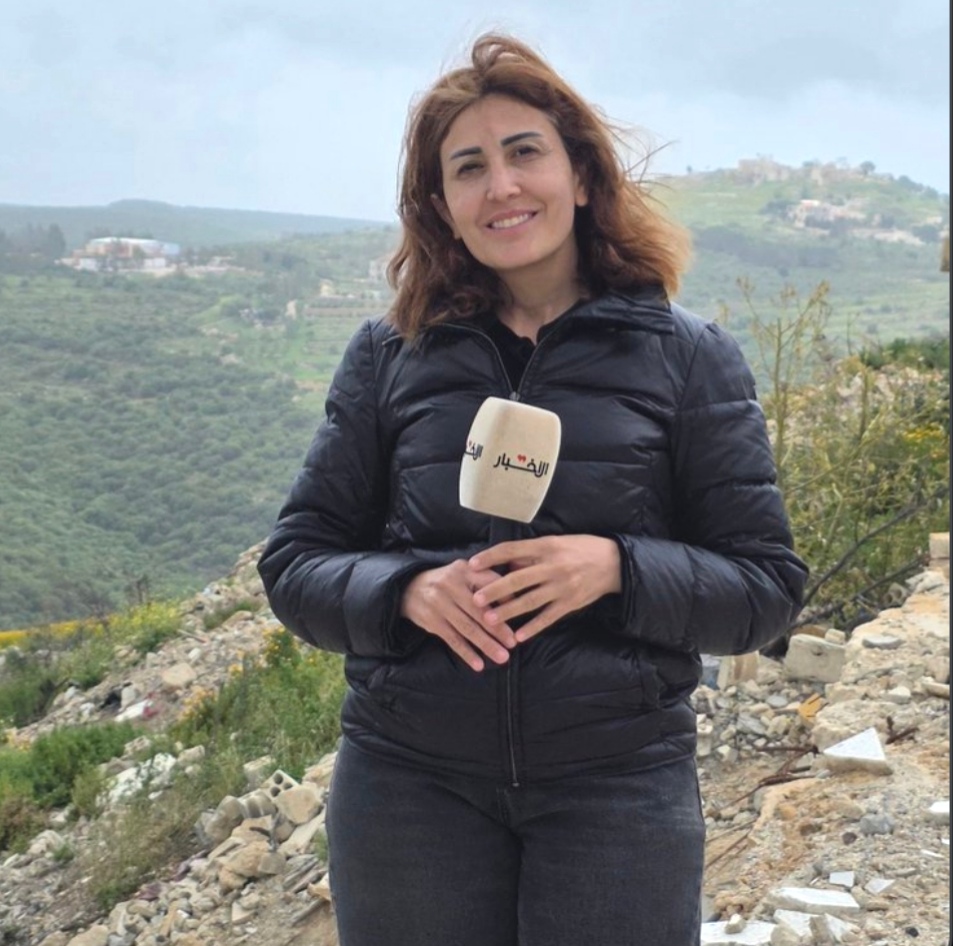 الصحافية آمال خليل (سوشيال ميديا)