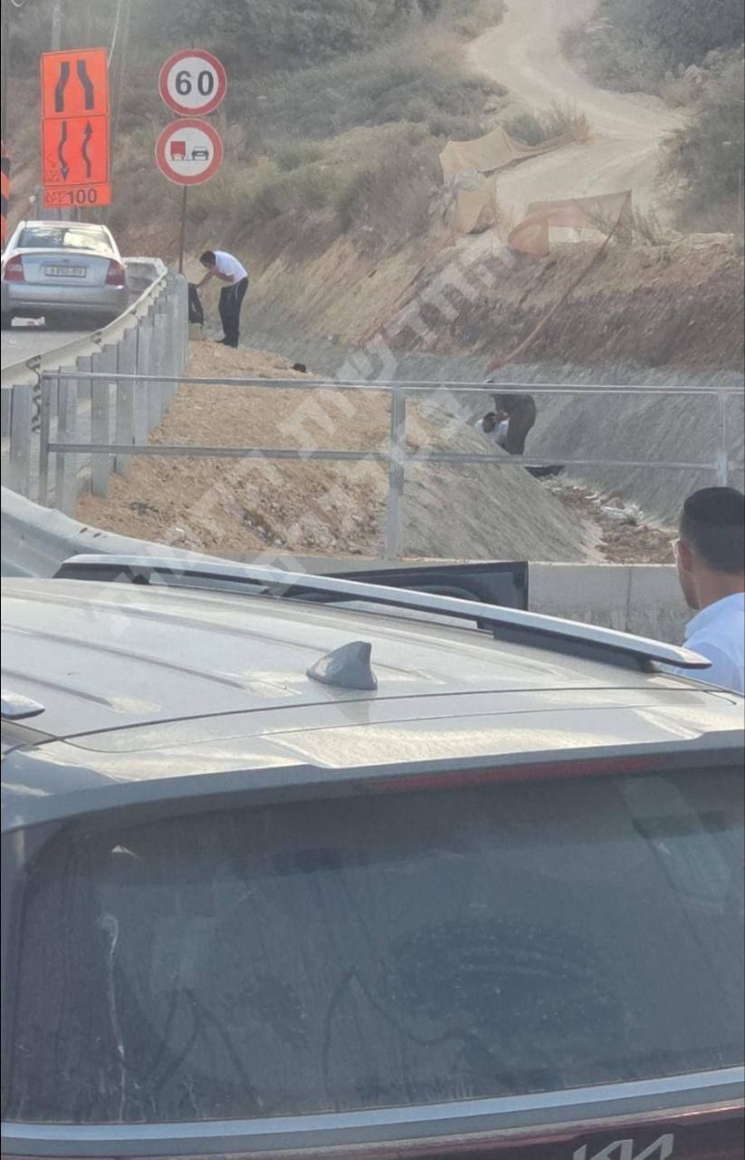 مكان إطلاق النار (إعلام عبري).
