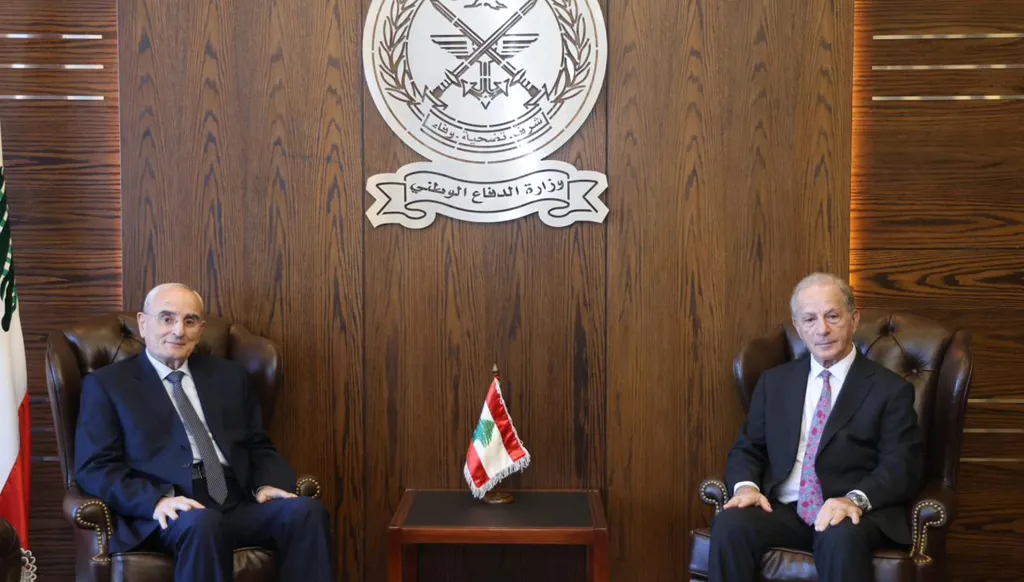 السفير الأميركي يؤكد دعم إعادة الإعمار ودور الجيش اللبناني