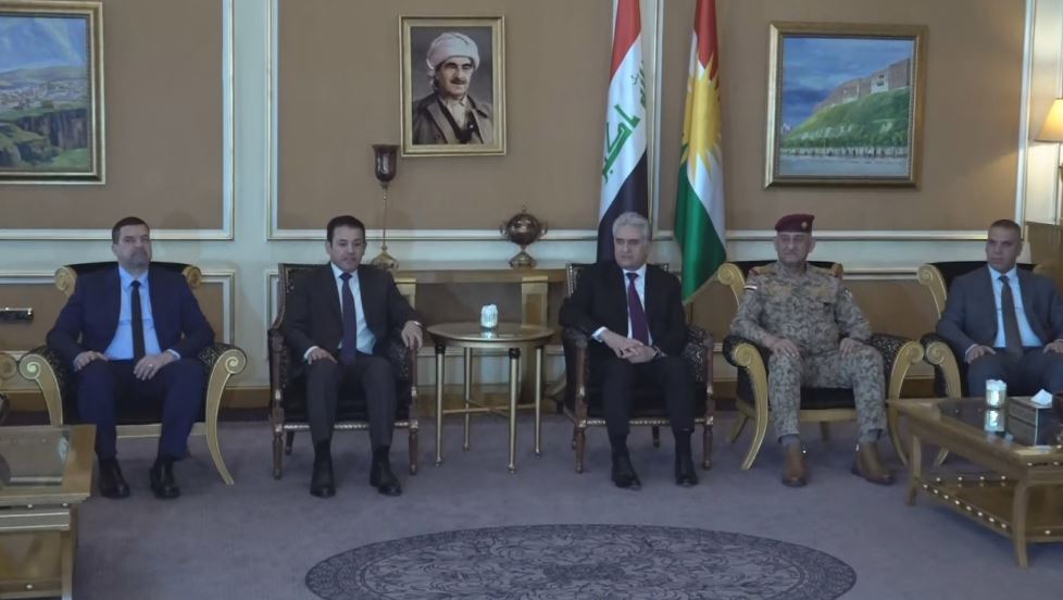 مستشار الأمن الوطني العراقي في أربيل