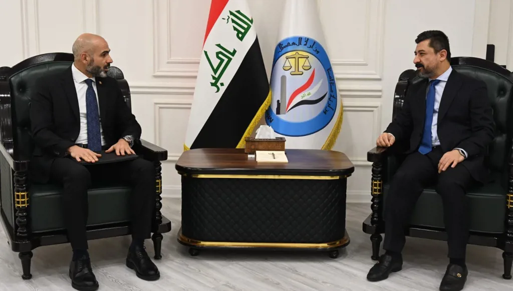 العراق ولبنان يبحثان تفعيل اتفاقية تبادل المحكومين بين البلدين