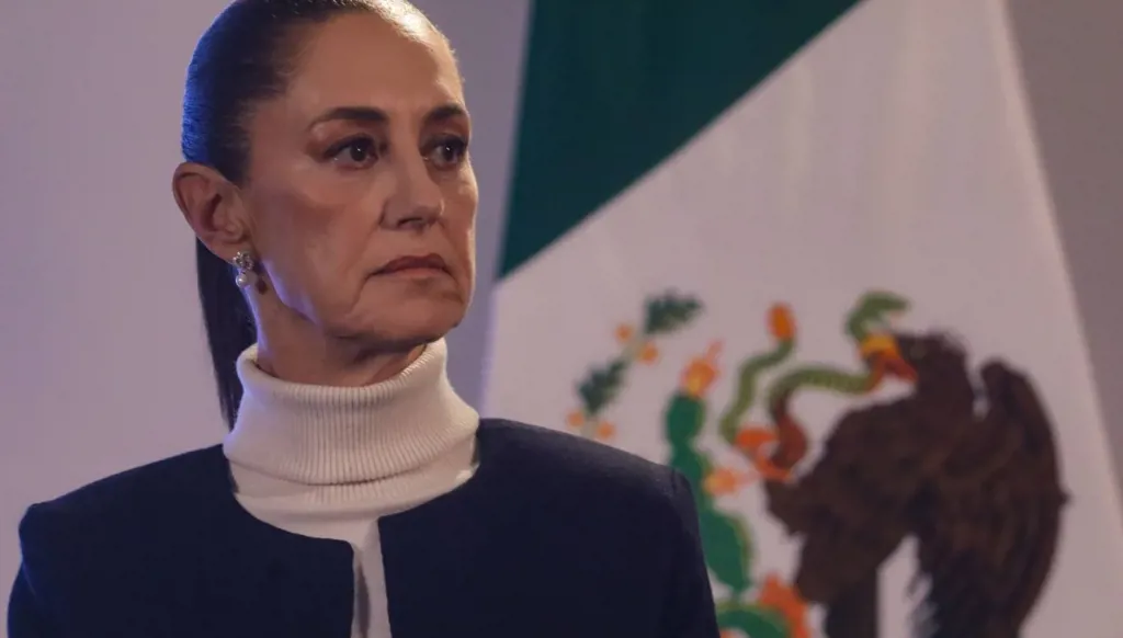 رئيسة المكسيك تندد بالأزمة الغذائية في قطاع غزة