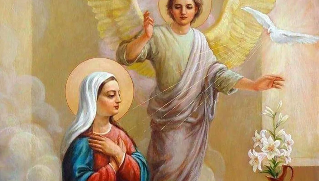 عيد البشارة في نشأته