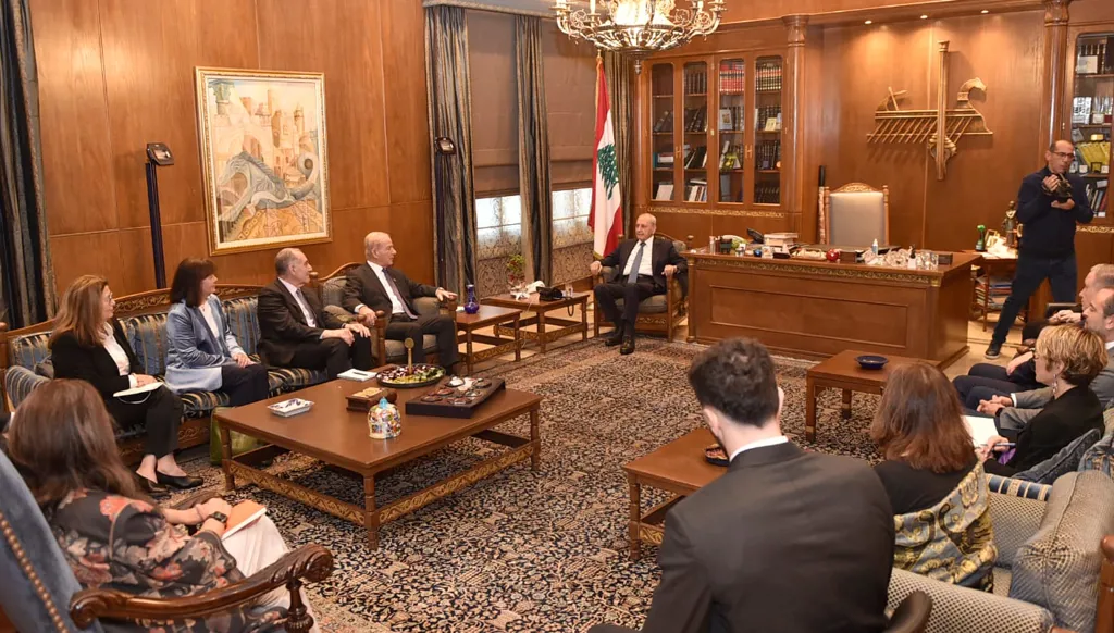 ميشال عيسى بعد لقاء بري: المساعدات للجيش اللبناني مستمرة وزيارة هيكل لأميركا ستحصل