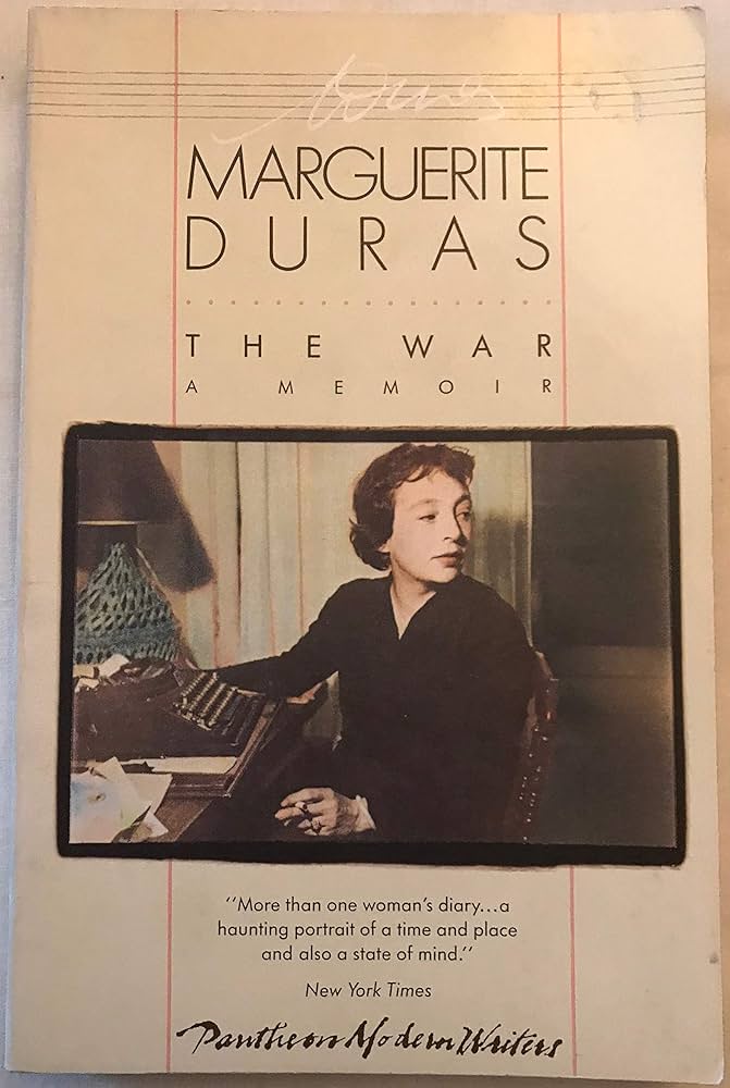 غلاف كتاب The War: A Memoir.