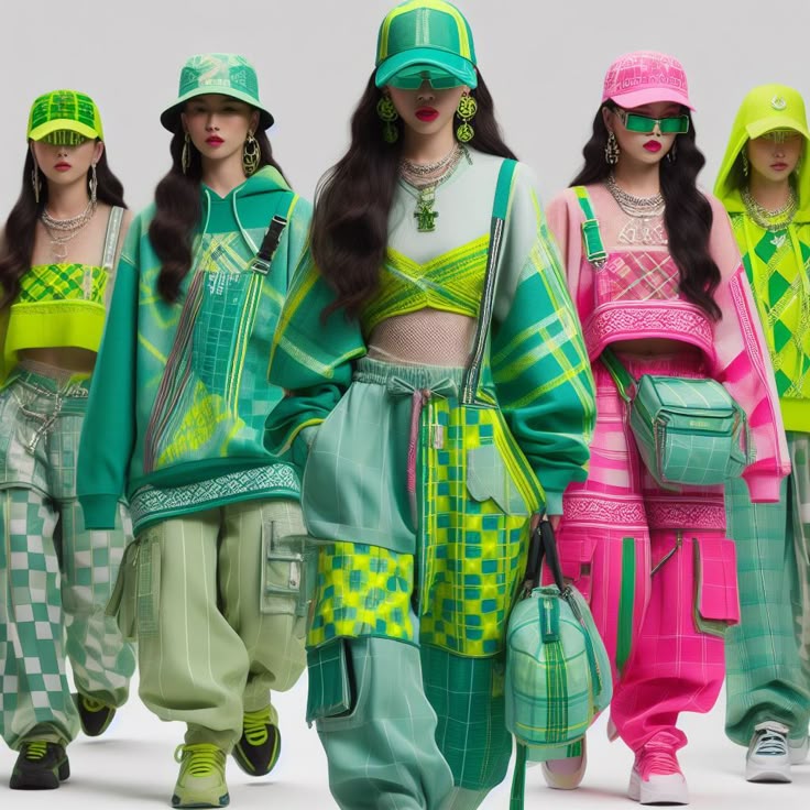 موضة Gen Z تعبّر عن الذات (Pinterest)