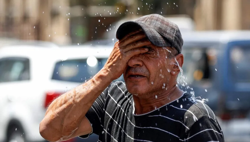هل بلغت درجات الحرارة في العراق 70 درجة مئوية؟