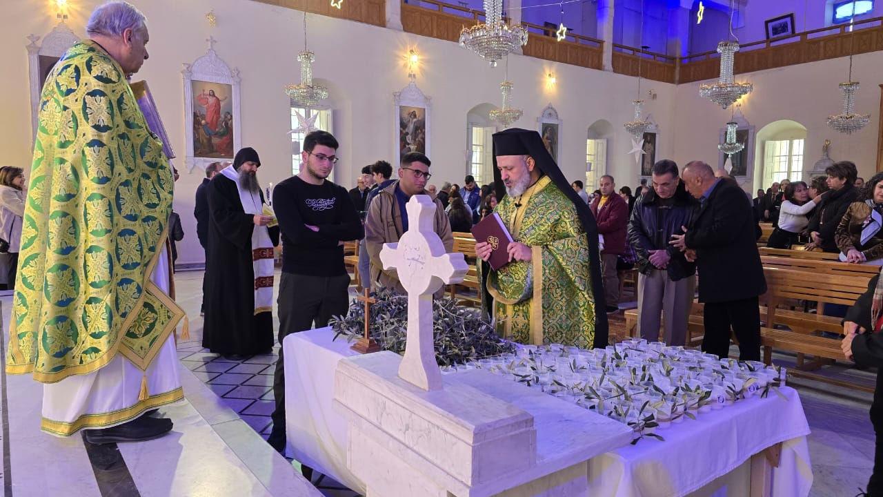 أحد الشعانين في بعلبك (لينا اسماعيل).