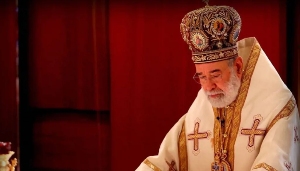 عوده في قداس رقاد السيدة: عيد يعبر بنا من الموت إلى الحياة الأبدية